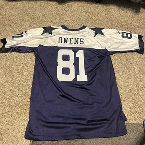 Terrell Owens reebok jersey